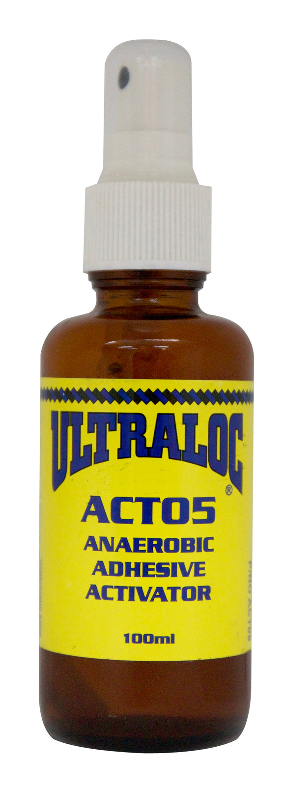 Ultraloc Anaerobic Adhesive Activator Solvent Based Activator Primer ACT05 - On Part Life up to 30 Days 100ml