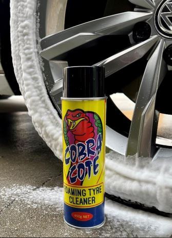 Cobra Cote Foaming Tyre Cleaner 450g M608