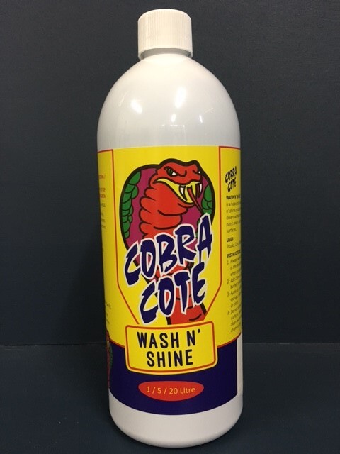 Cobra Cote Wash n' Shine 1 Ltr