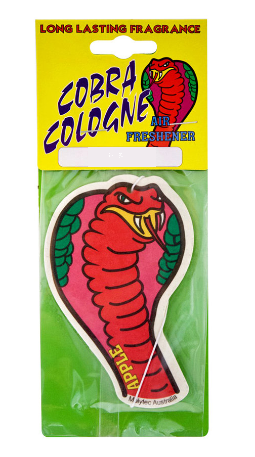 Cobra Hanging Car Air Freshener Deodorant Musk . Automotive & Household uses