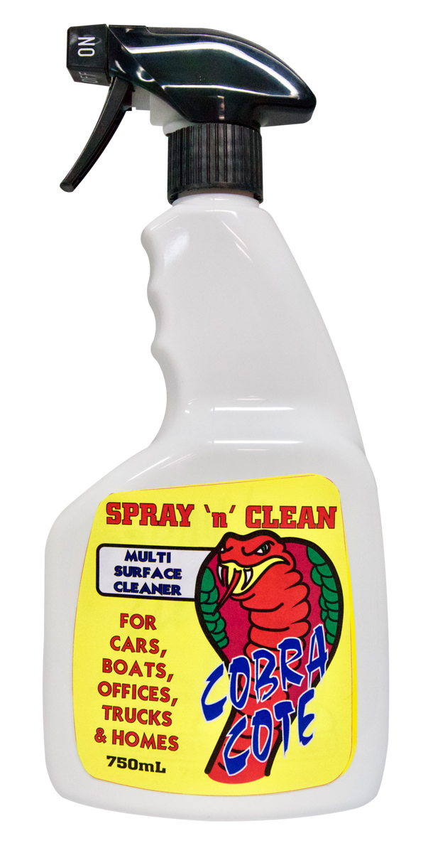 Cobra Cote Spray n' Clean All Purpose Surface Cleaner Anti Bacterial s