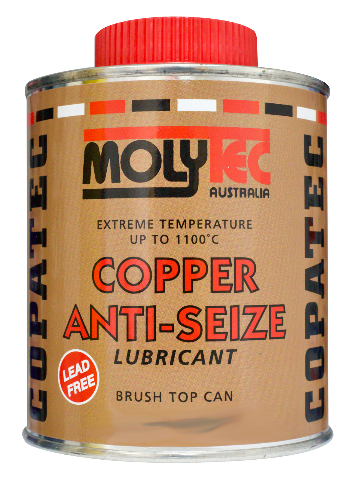Molytec Copatec 2kg Tub Anti-Seize Copper based Anti-Seize Compound, Protects parts from Corrosion, Gailing & Seizing