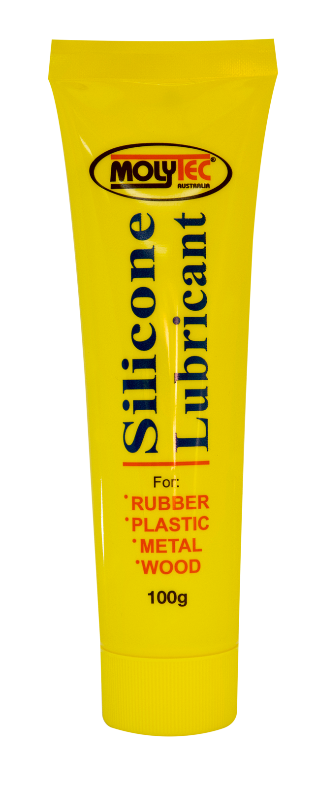 Molytec Silicone Lubricant Protectant For Rubber & Metals 100g Tube