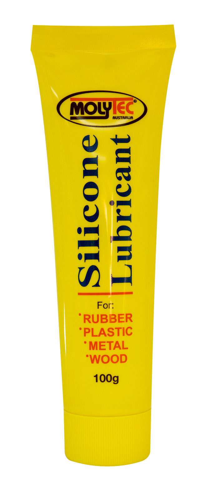 Molytec Silicone Lubricant Protectant For Rubber & Metals 100g Tube