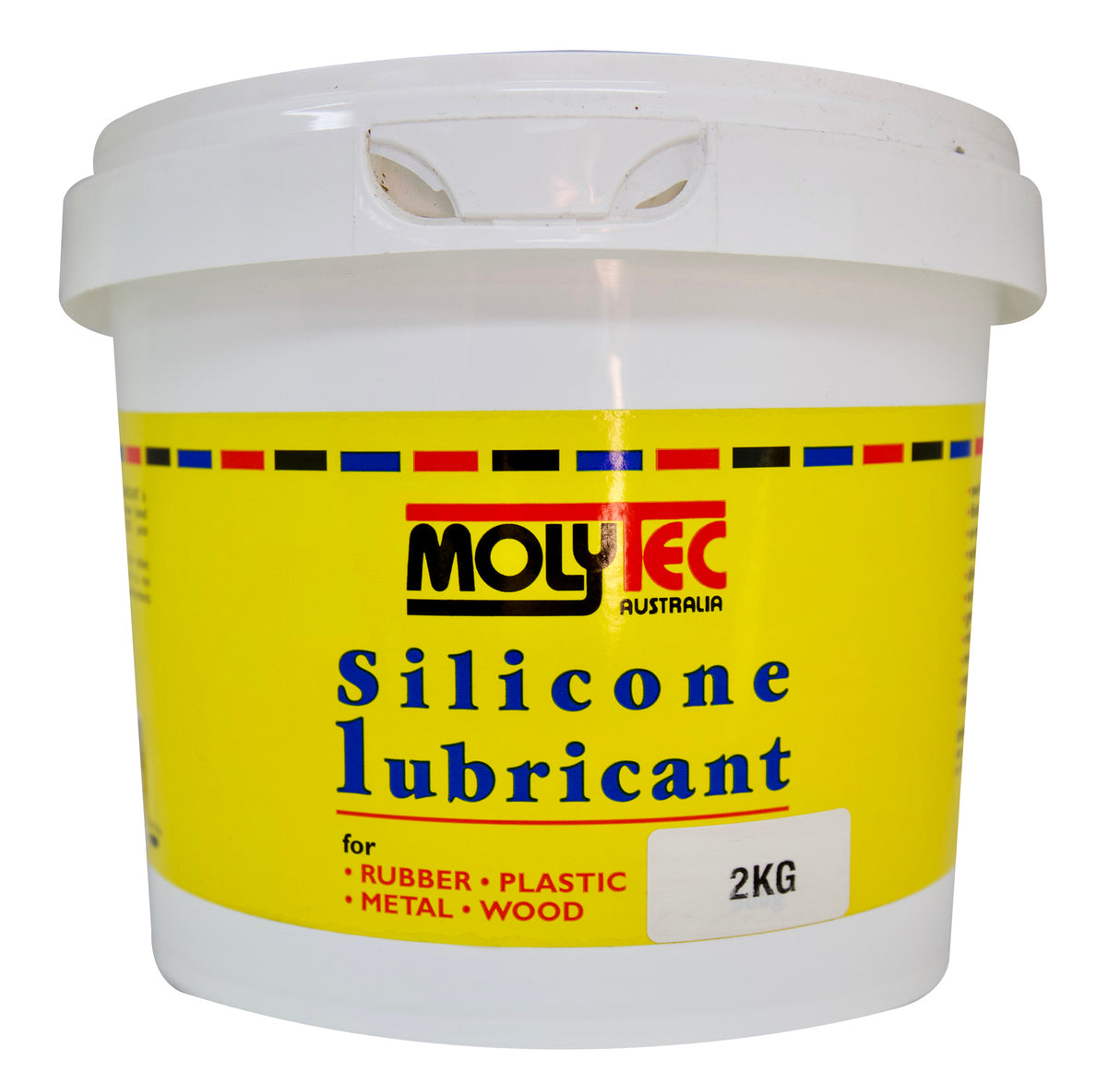 Molytec Silicone Lubricant Protectant For Rubber & Metals 2kg Tub