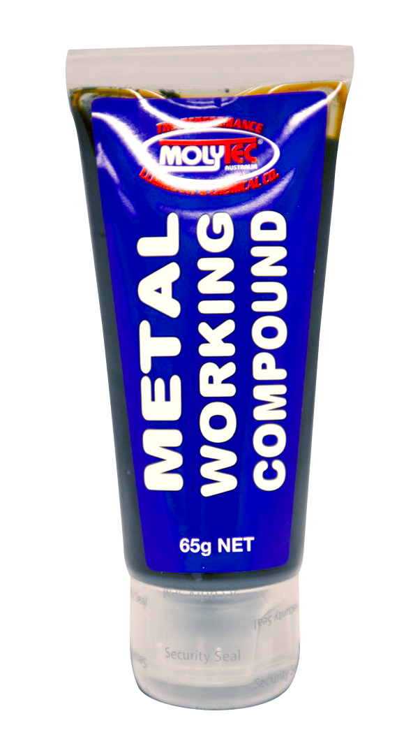 Molyslip Metal Cutting Compound Soft Past Compound for Brush or Dip Applications 65g Tube