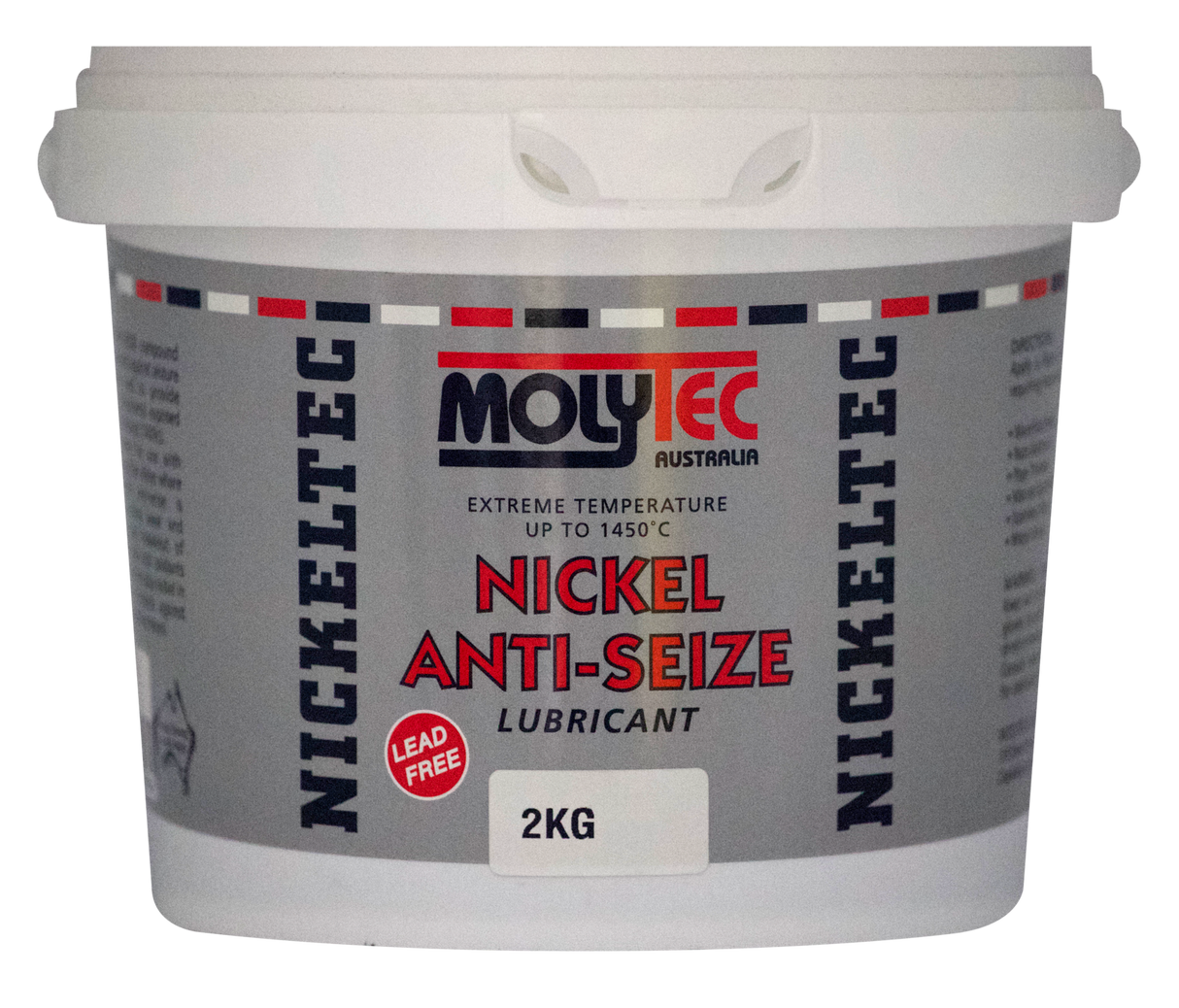 Molytec Nickeltec Anti-Seize Nickel based Anti-Seize Compound 2kg Tub, Protects parts from Corrosion, Gailing & Seizing