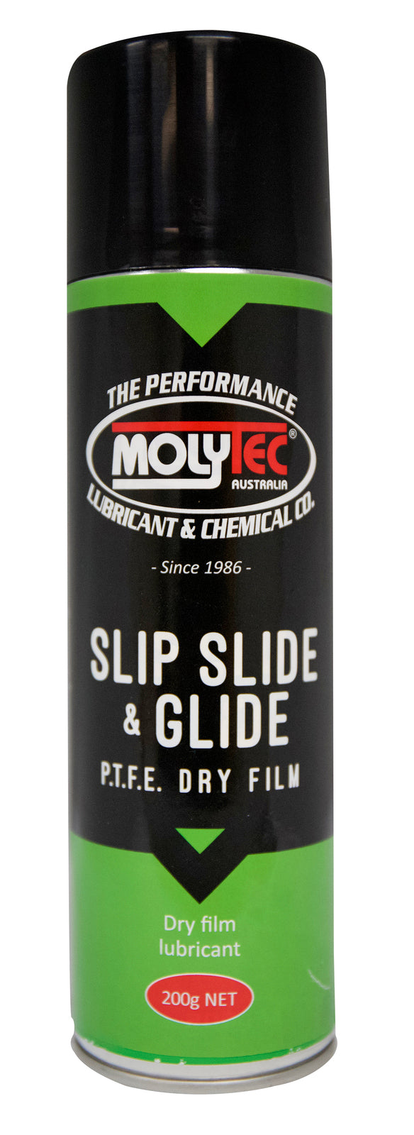 Molytec Slip Slide & Glide Dry Film Lubricant 200g Aerosol