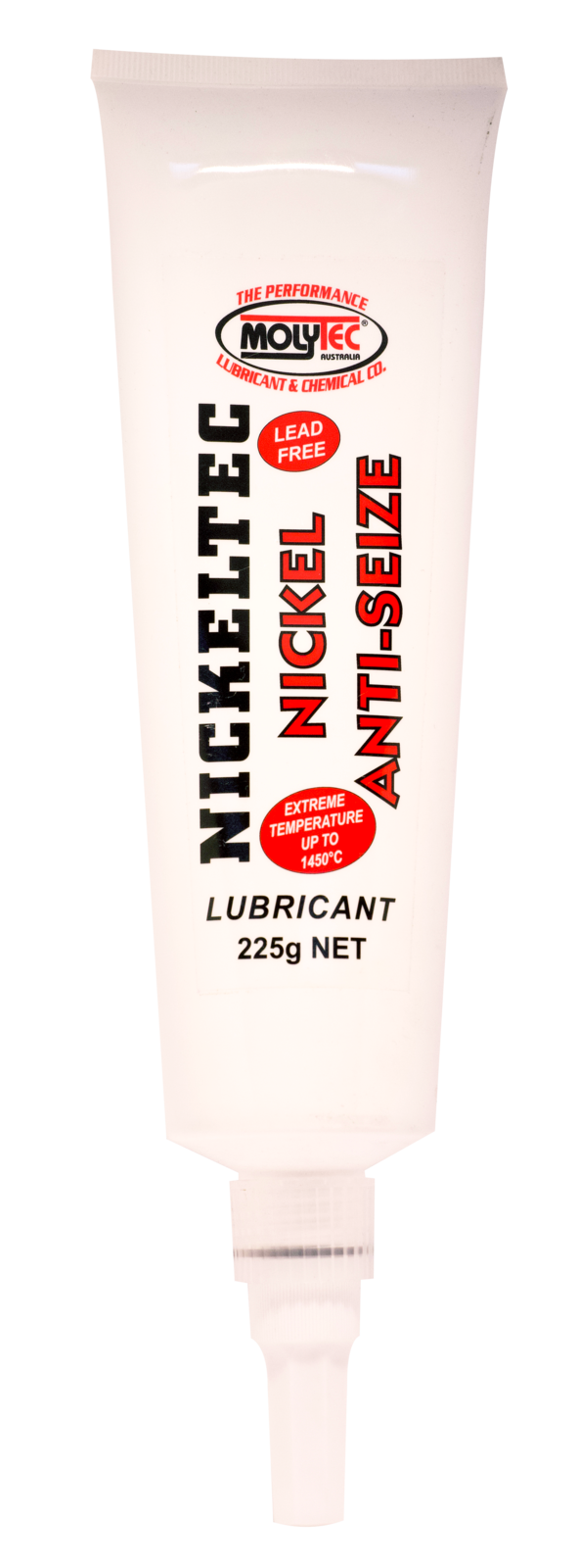 Molytec Nickeltec Anti-Seize Nickel based Anti-Seize Compound 225g Tube, Protects parts from Corrosion, Gailing & Seizing