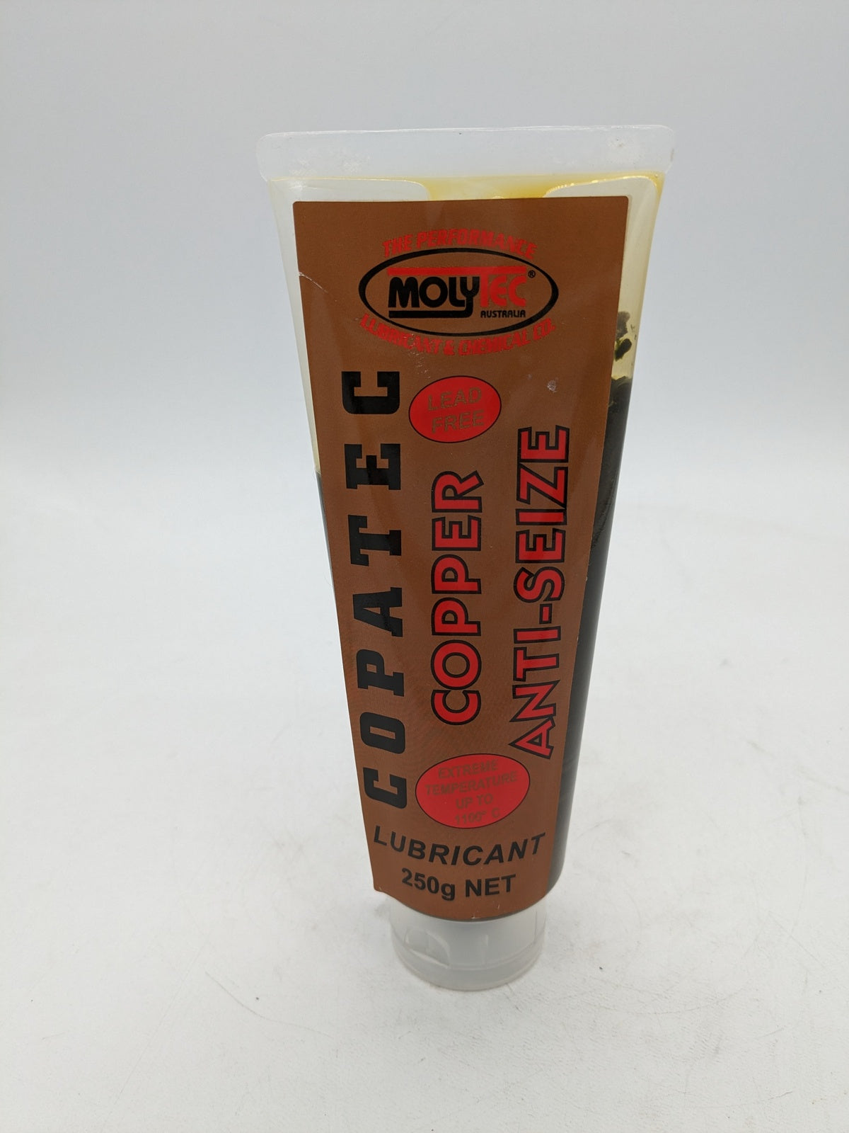 Molytec Copatec Anti-Seize Copper based Anti-Seize Compound, Protects parts from Corrosion, Gailing & Seizing 250g Tube