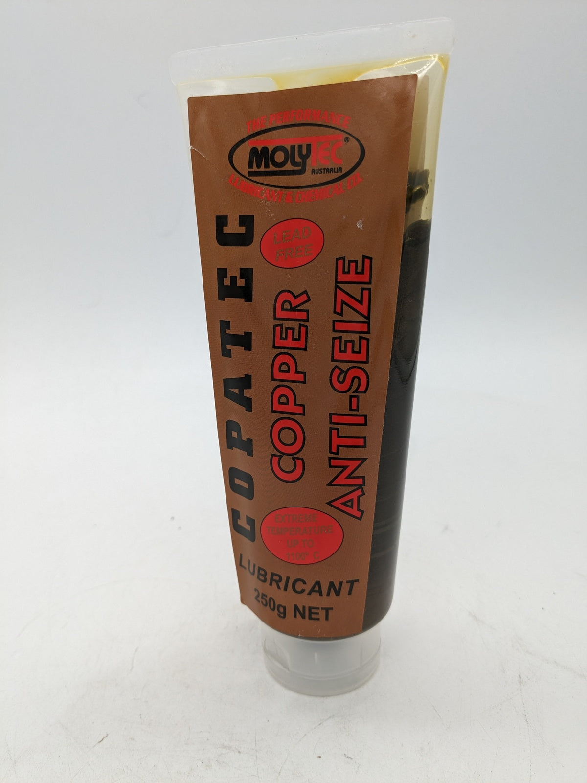 Molytec Copatec Anti-Seize Copper based Anti-Seize Compound, Protects parts from Corrosion, Gailing & Seizing 250g Tube