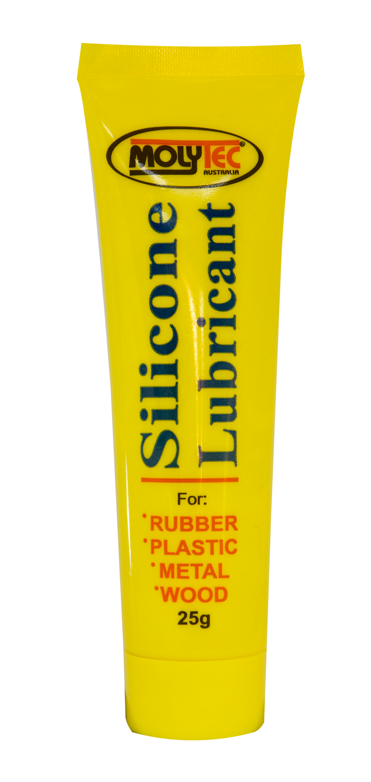 Molytec Silicone Lubricant Protectant For Rubber & Metals 25g Tube