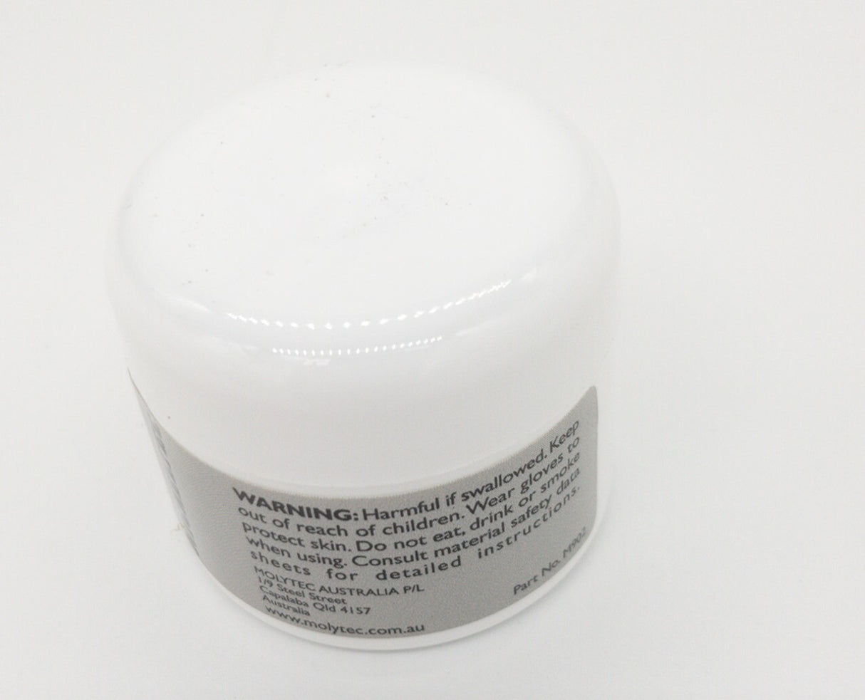 Molytec Nickeltec Anti-Seize Nickel based Anti-Seize Compound 25g Pod Protects parts from Corrosion, Gailing & Seizing