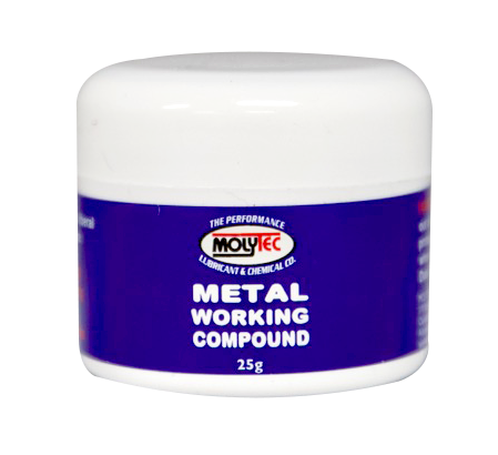 Molyslip Metal Cutting Compound Soft Past Compound for Brush or Dip Applications 25g pod