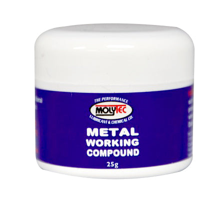 Molyslip Metal Cutting Compound Soft Past Compound for Brush or Dip Applications 25g pod