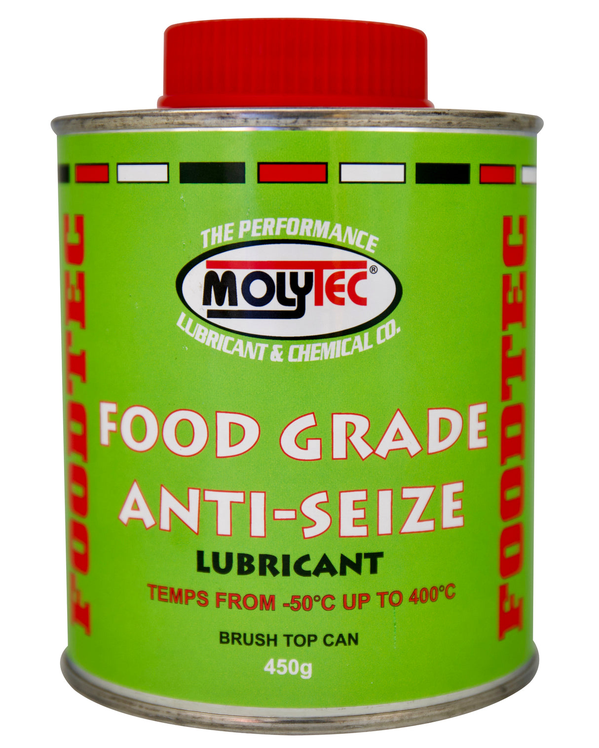 Molytec Foodtec Anti-Seize 450g tin Premuim Quality Anti-Seize for Food Applications 450g BBT
