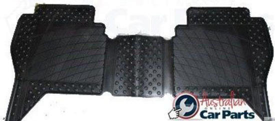 Rear Floor Rubber Mat suitable for Mitsubishi NS NT NW NX Pajero 2007-2016 New Genuine