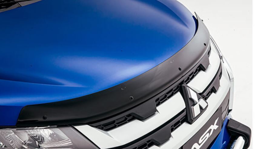 Protector Engine Hood Tinted MZ315110 for Mitsubishi