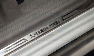 SILL PROTECTOR SET OF 4 suitable for Mitsubishi TRITON ML MN 2007-15 ACCESSORIES NEW GENUINE