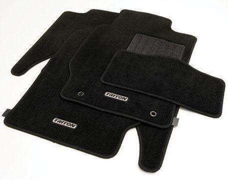 Floor Mats carpet Brand New suitable for Mitsubishi TRITON ML MN 2007-2014 double cab Genuine