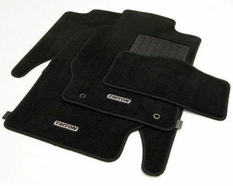 Floor Mats carpet Brand New suitable for Mitsubishi TRITON ML MN 2007-2014 Single Cab Genuine