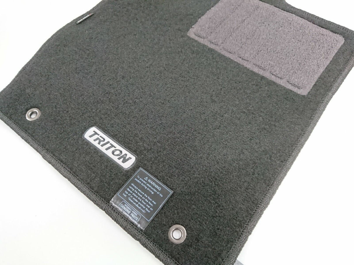 Floor Mats carpet Brand New suitable for Mitsubishi TRITON ML MN 2007-2014 Single Cab Genuine