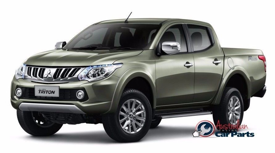 Rubber Mats High side Dual cab suitable for Mitsubishi Triton MQ MY16 05/2015- New Genuine