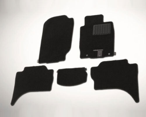 Carpet Floor Mats Mitsubishi Triton MQ MR 2016 - MZ330786 Dual Cab set of 4