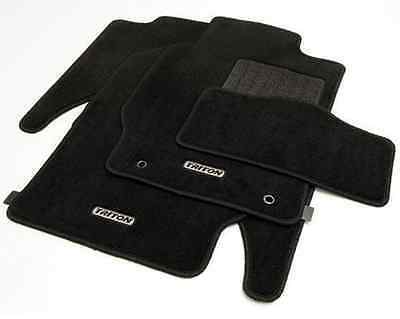 Carpet Floor Mats Mitsubishi Triton MQ MR 2016 - MZ330786 Dual Cab set of 4