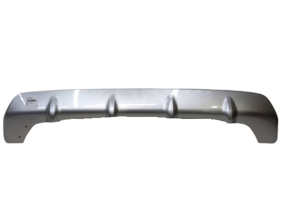 Rear under protection cover - SILVER suitable for Mitsubishi Pajero Sport QE 2016- Genuine