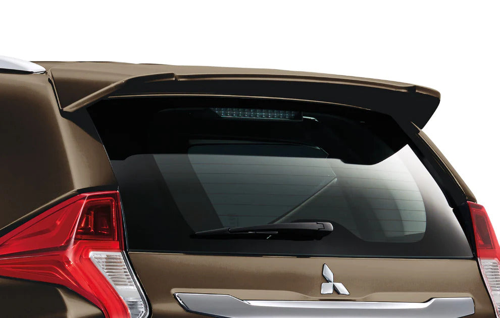 Mitsubishi Pajero QE TAILGATE SPOILER - BRONZE Genuine 2016-