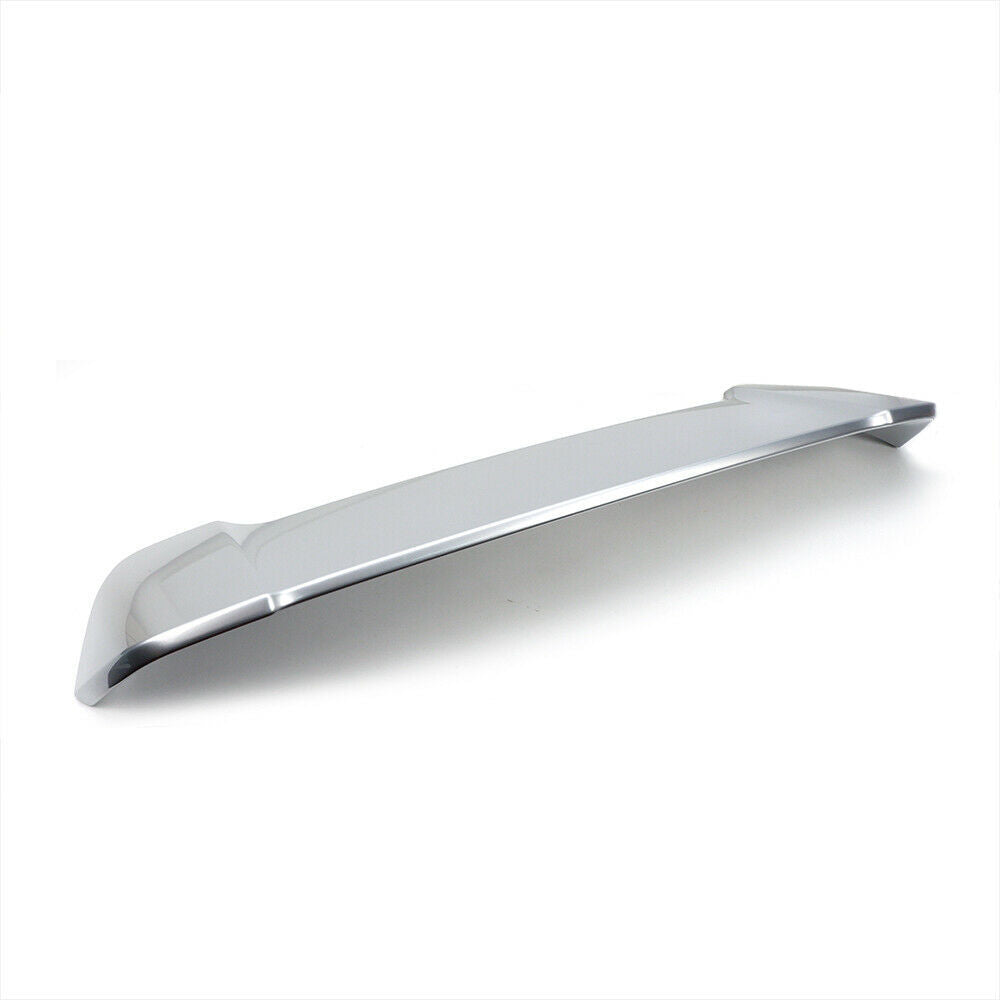 Mitsubishi Pajero QE TAILGATE SPOILER - Silver Genuine 2016-