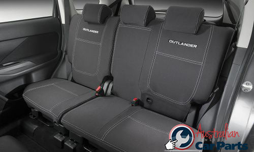 Seat covers Front, 2nd & 3rd Rear set Neoprene for Mitsubishi Outlander ZJ ZK ZL 2012-