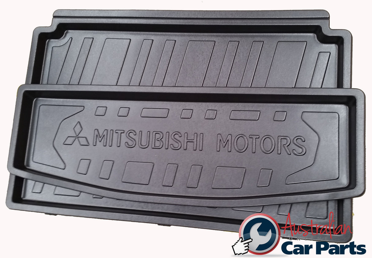 CARGO Liner boot PROTECTOR 7 seater suitable for Mitsubishi Outlander ZK 2015- Genuine New