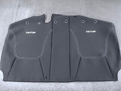 Triton MQ Rear Seat cover Set Neoprene suitable for Mitsubishi 2015-2017 DC Genuine