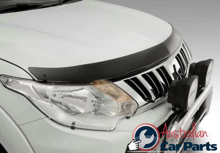 Tinted Bonnet Protector suitable for Mitsubishi Triton MQ 2016- Genuine New