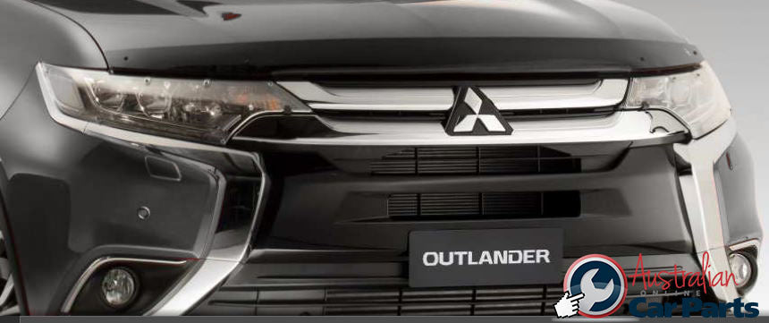 Clear Bonnet & Headlamp Protector Combo suitable for Mitsubishi Outlander ZK 2015- Genuine New