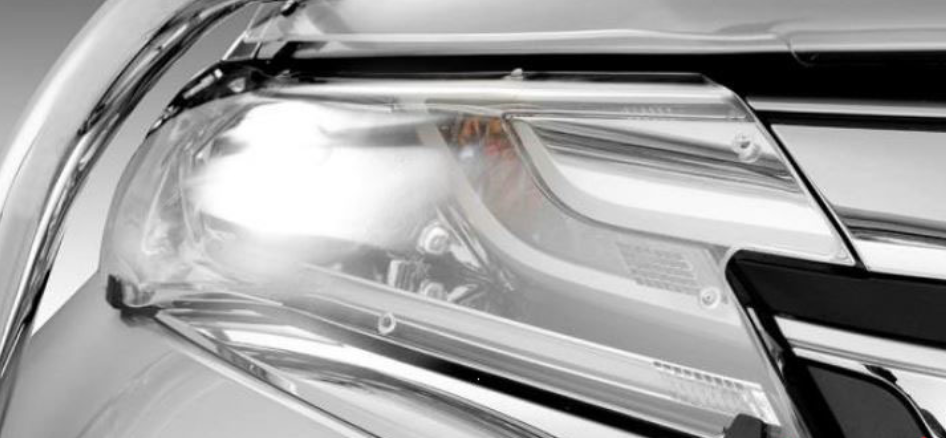 HEADLAMP PROTECTORS for Mitsubishi Pajero Sport QE QF Genuine 2016-2020