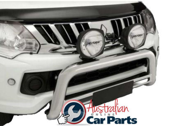 Nudge Bar suitable for Mitsubishi Triton MQ 2016- Dual, single & Club Cab Genuine New