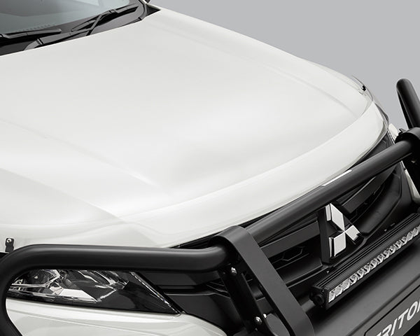 Bonnet Protector Kit Clear MZ350644 for Mitsubishi Triton MR 2019- on
