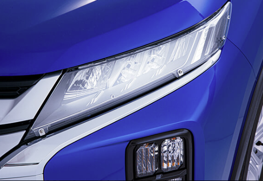 HEADLAMP PROTECTOR KIT Mitsubishi XD ASX,All W/O Headlamp Washers from 09/2019. MZ350682