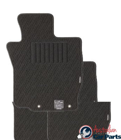 Mats Carpet Manual suitable for Mitsubishi Outlander ZK 2015- Genuine New