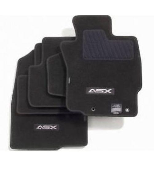 Floor Mats CARPET manual suits Mitsubishi ASX Brand New Genuine 2010-2020 XA XB XC XD BLACK