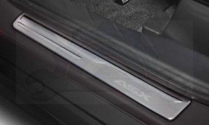 Sill Protectors Chrome suitable for Mitsubishi ASX Brand New Genuine 2010-2014 accessories