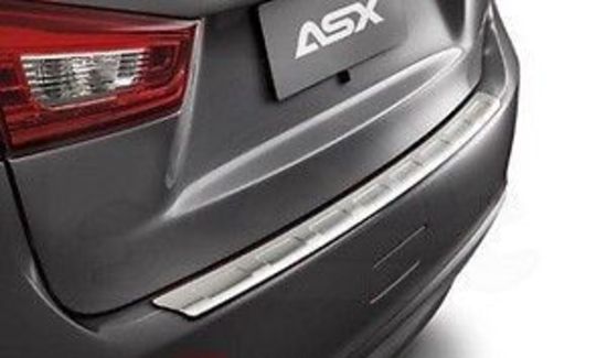 REAR BUMPER PROTECTOR CHROME XA XB suitable for Mitsubishi ASX 2010-2016 ACCESSORIES GENUINE