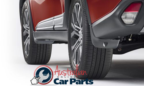 Rear Mudflap Set suitable for Mitsubishi Outlander ZK 2015- Genuine New MZ380697EX
