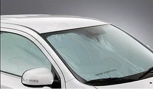 SUN SHADE PROTECTOR XA XB GENUINE suitable for Mitsubishi ASX SET OF 4 2010-2014 ACCESSORIES