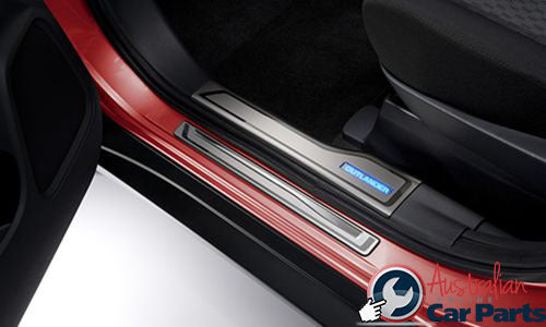 SCUFF PLATES FRONT ILLUMINATED suitable for Mitsubishi Outlander ZK 2015- Genuine New