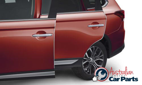 Door edge Protector Mouldings suitable for Mitsubishi Outlander ZK 2015- Genuine New