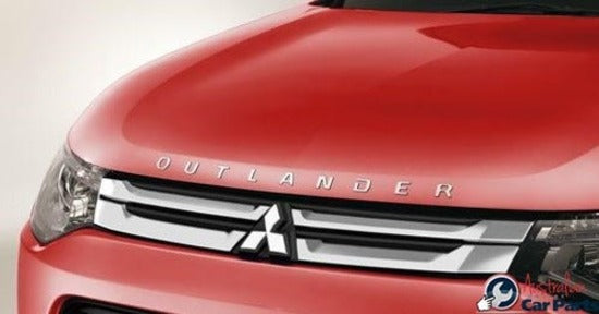 Bonnet Badge Emblem suitable for Mitsubishi Outlander ZJ 2012-2015 Genuine New